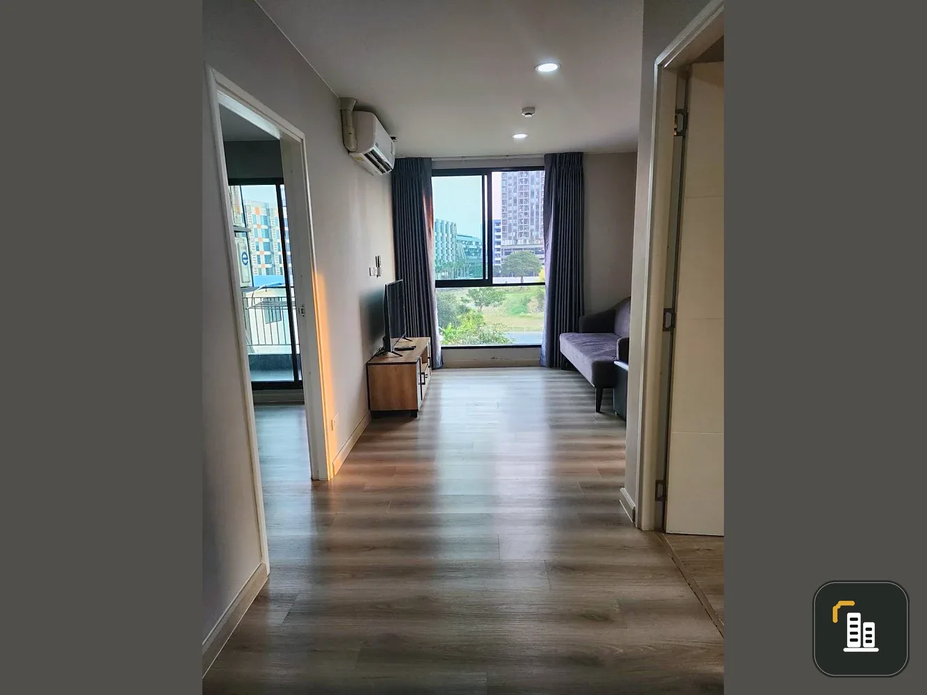 Condo for rent at Mayfair Place Sukhumvit 64, near BTS Punnawithi Station - Beautiful, fully furnished, ready to move in! Reserve now!