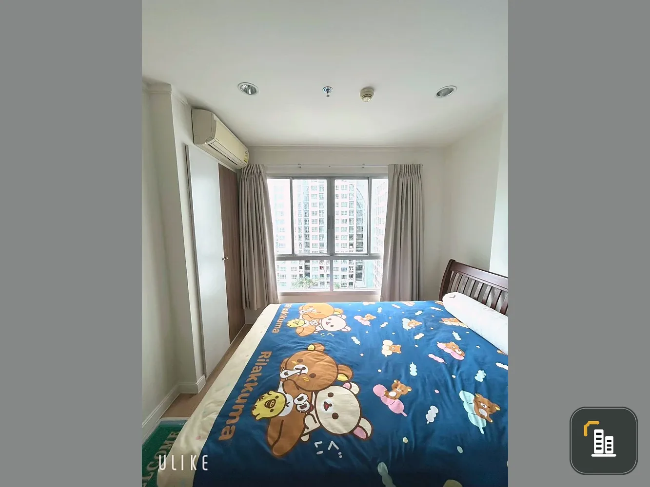 For sale: Lumpini Ville Chaengwatthana-Pakkret Station, high floor, ready to move in, fully furnished, just bring your bags.
