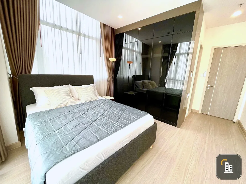 For rent: Supalai Premier Si Phraya-Samyan, spacious room, nice to live in, fully furnished, high floor, hurry and reserve now!