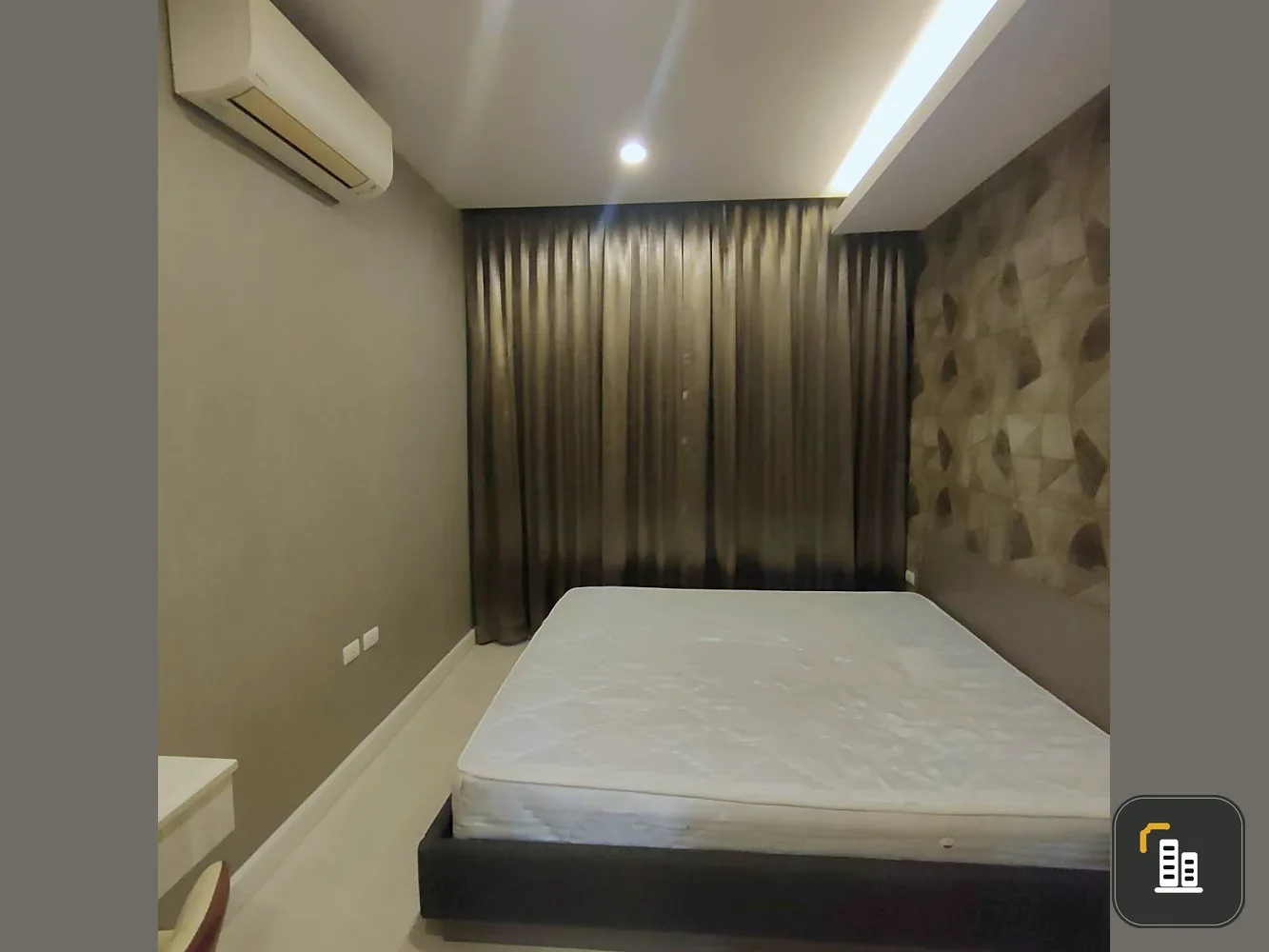 Condo for rent: The Unique Kaset-Nawamin, 2nd floor, fully furnished, ready to move in. Don't miss out!