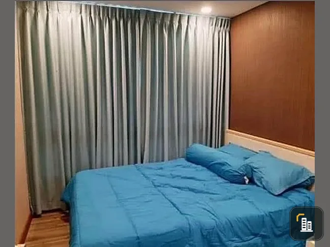 For sale: The Oscar Phetkasem 58, room size 25 square meters, 5th floor, next to Seacon Square, Blue Line MRT, reserve now.