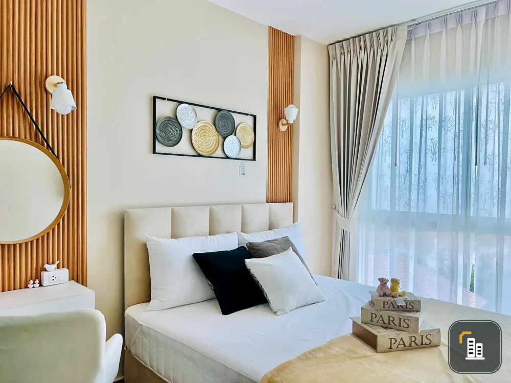 For rent: The Iris Bangya, a nice room, fully furnished, just bring your bags and come. Hurry and reserve now!