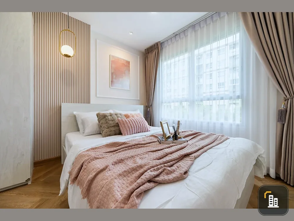 For sale: Lumpini Ville Pranangklao-Riverview, beautifully decorated room, fully furnished with furniture and appliances. Reserve now!