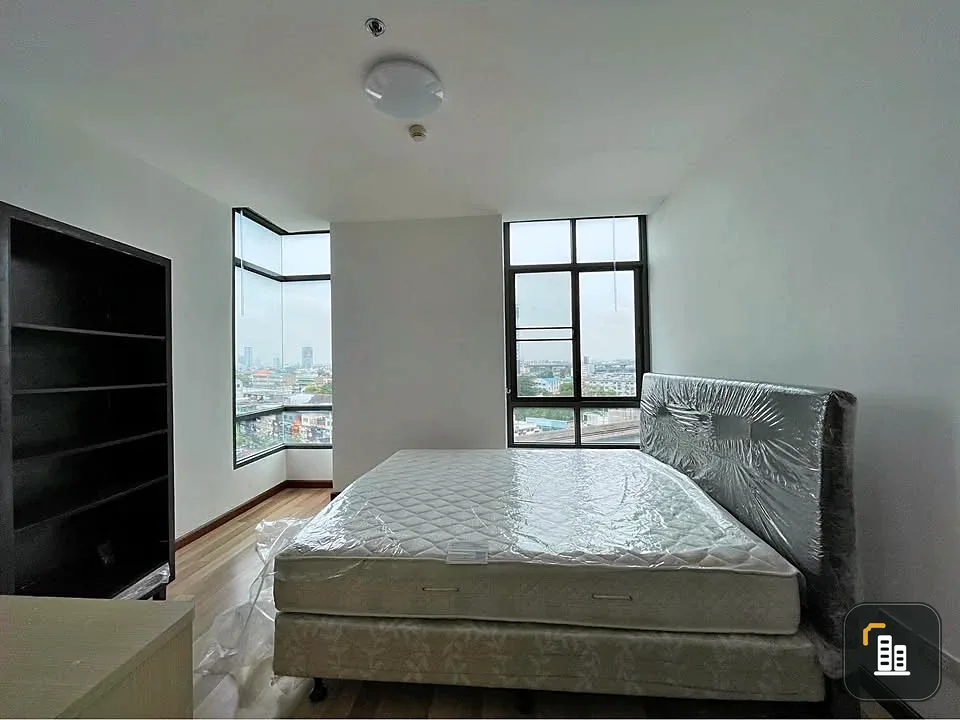 For rent: Ideo Blucove Sukhumvit, ready to move in, spacious and comfortable, just bring your suitcase and move in. Hurry and reserve now before it's