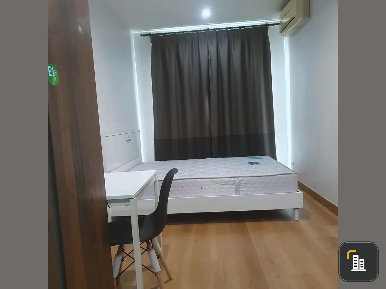 For sale: The Privacy Ngamwongwan, ready to move in, fully furnished, spacious and comfortable. Reserve now!