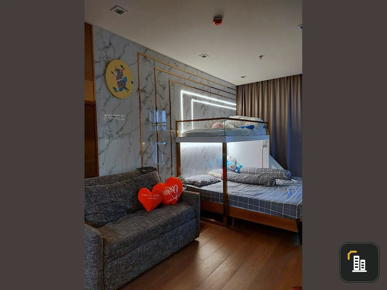 Condo for sale: Ideo Q Victory, 31st floor, with a beautiful view, convenient, and everything you need in one place. Come reserve now, don't miss out!