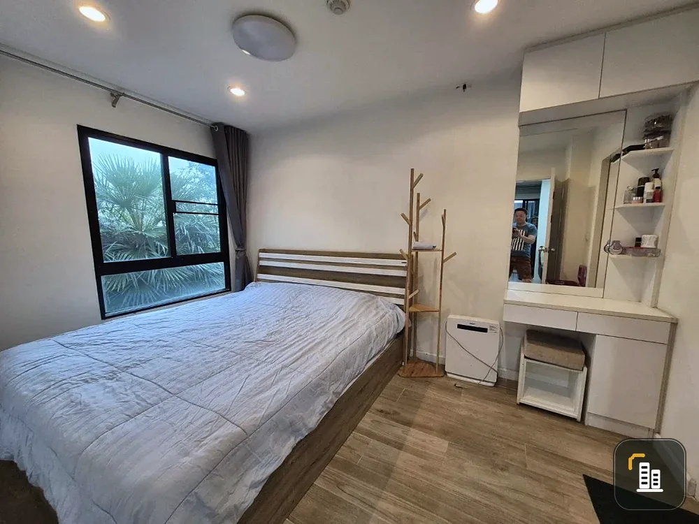 For sale: i Condo Sukhapiban 2, spacious rooms with plenty of usable space, comes with complete amenities. Reserve now!
