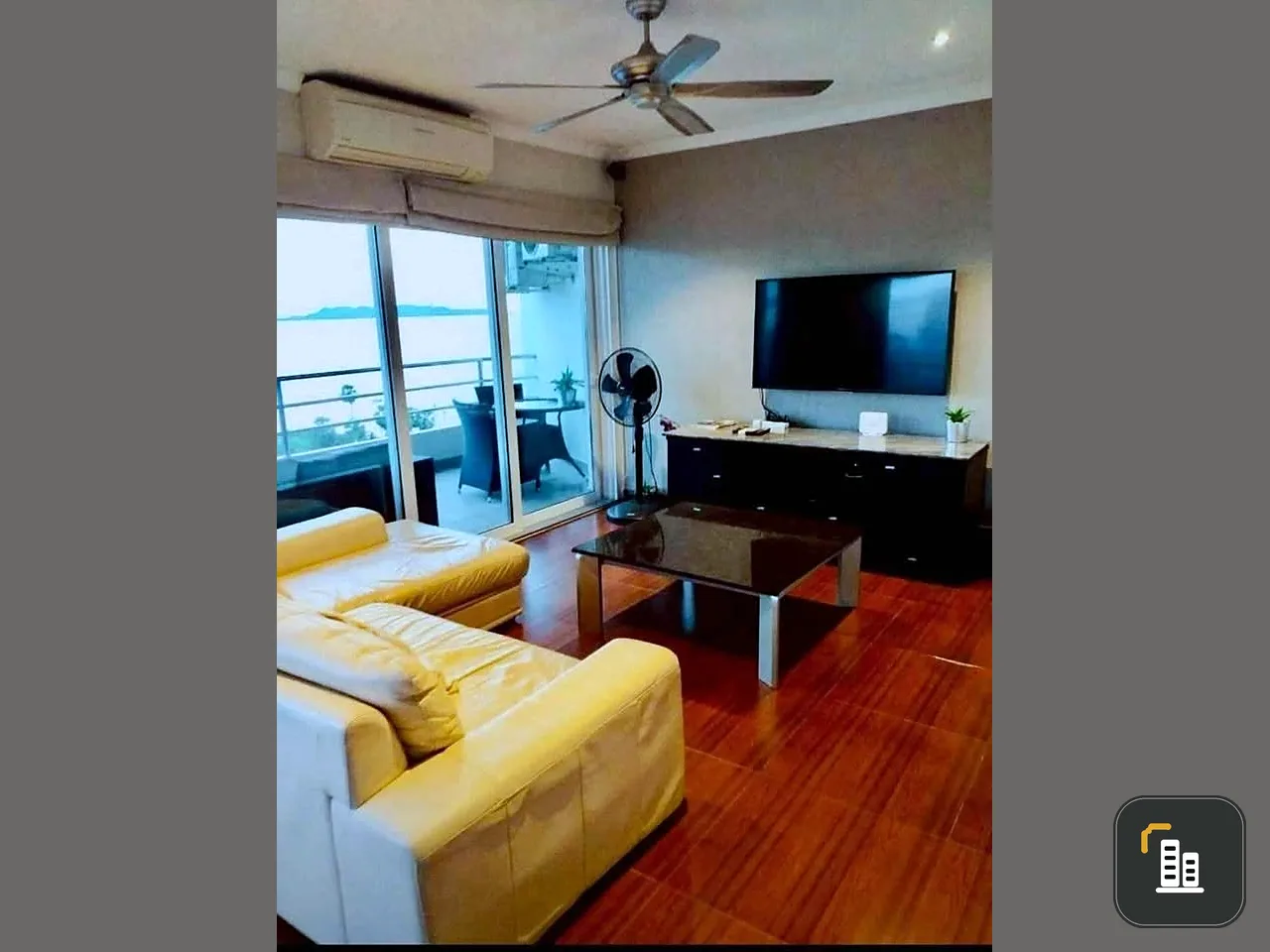View Talay for sale, high floor, ready to move in, fully furnished, sea view, great like this, hurry and reserve now.