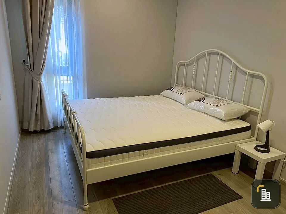 Condo for sale, Metris Ladprao, 22nd floor, fully furnished, ready to move in. If you don't reserve, you'll regret it later.