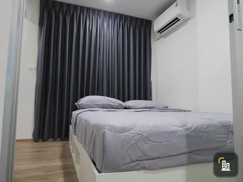 For rent: Sena Kith Srinakarin - Sridan, 1 bedroom, 1 bathroom, fully furnished, convenient transportation, don't miss this great deal.