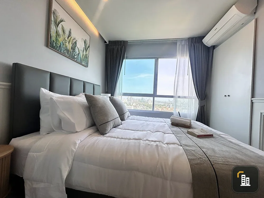 For sale: Lumpini Park Beach Jomtien, high floor, fully furnished, just bring your bags and move in.