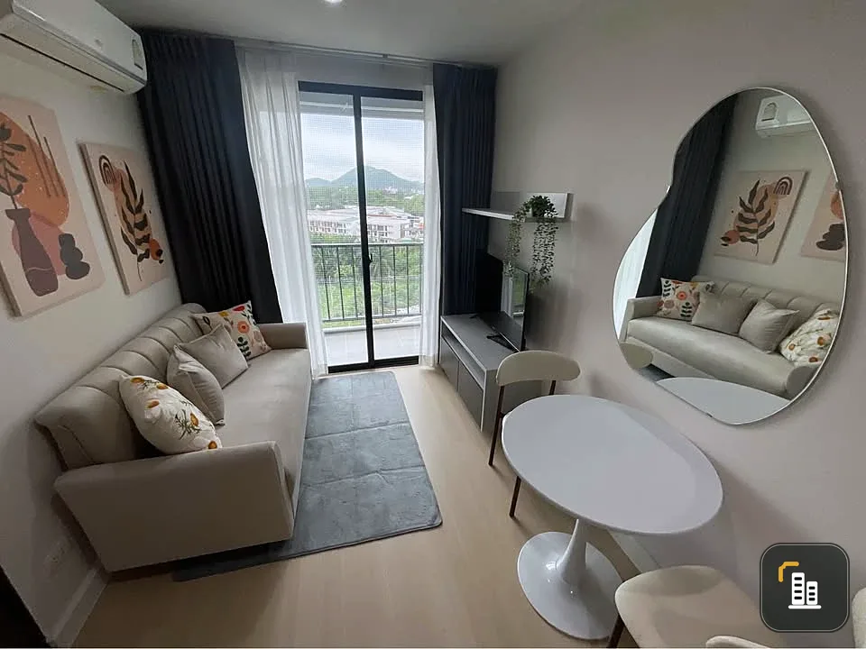 For sale: G CONDO SRIRACHA, top floor, mountain view, SPC floor, 100% waterproof, termite proof. Interested? Reserve now!