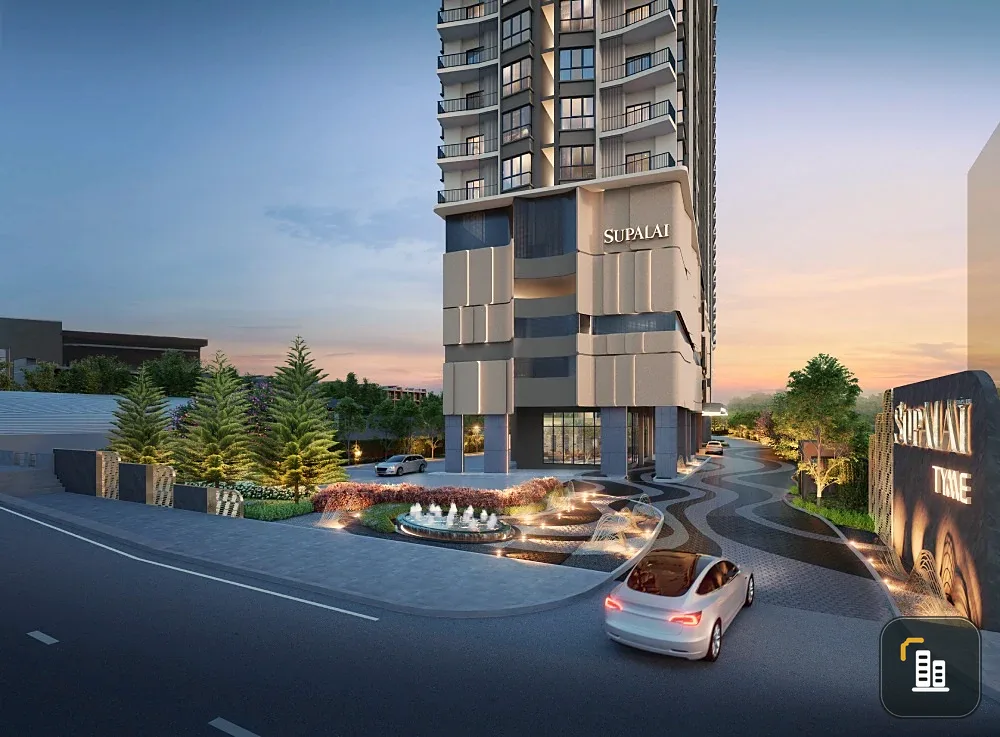 Down payment for sale: Supalai Tham Charoen Nakhon, 17th floor, good location, attractive project, reserve now, don't miss out!