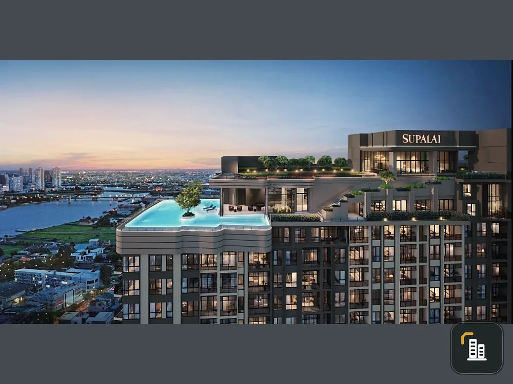 Down payment for sale: Supalai Tham Charoen Nakhon, 20th floor, good project, great location, interested, reserve now, urgent.