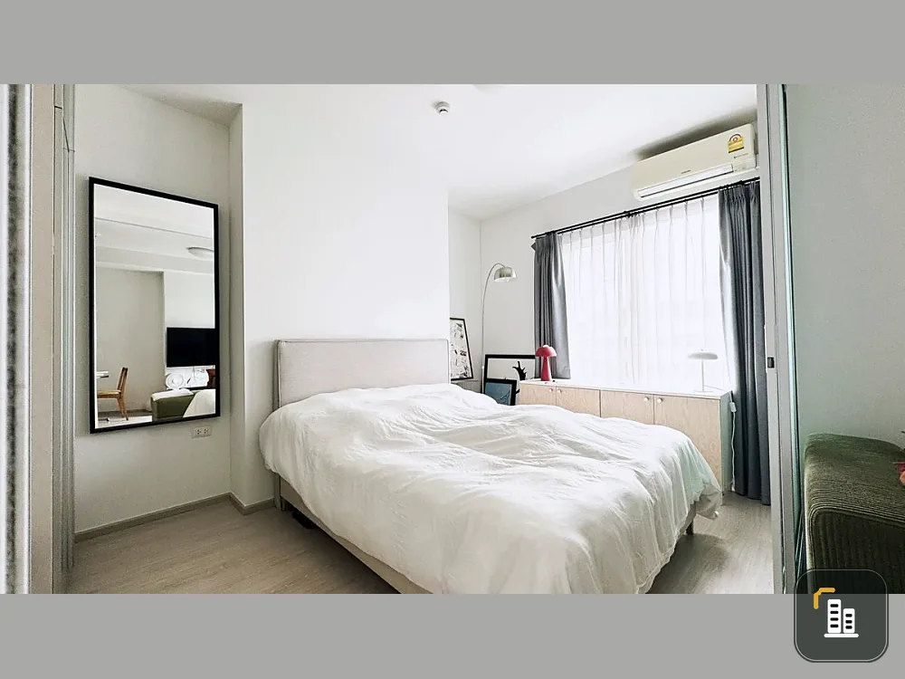 Chapter One Eco Ratchada-Huai Khwang for sale, 2nd floor, nice room, fully furnished, reserve now, hurry!