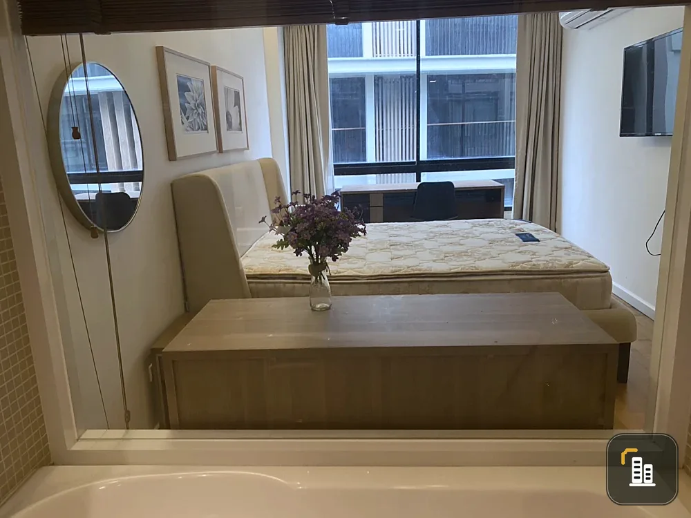 For rent: The Nest Ploenchit, 5th floor, city view, fully furnished, reserve now, hurry!