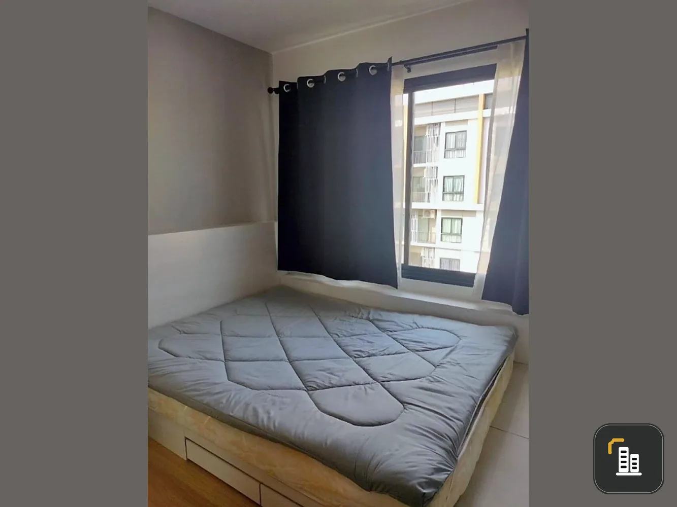 For sale: Elite Salaya, 7th floor, nice room, fully furnished, reserve now before it's gone.