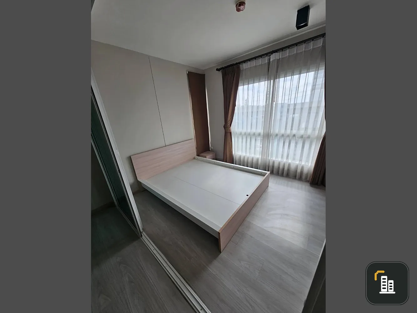 For rent: Tempo Quad Phahonyothin-Saphan Mai, 7th floor, fully furnished, super comfortable bed. Hurry and reserve now!