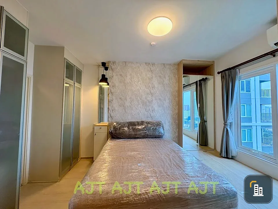 Chapter One Eco Ratchada-Huai Khwang for sale, ready to move in, fully furnished, hurry and reserve now!