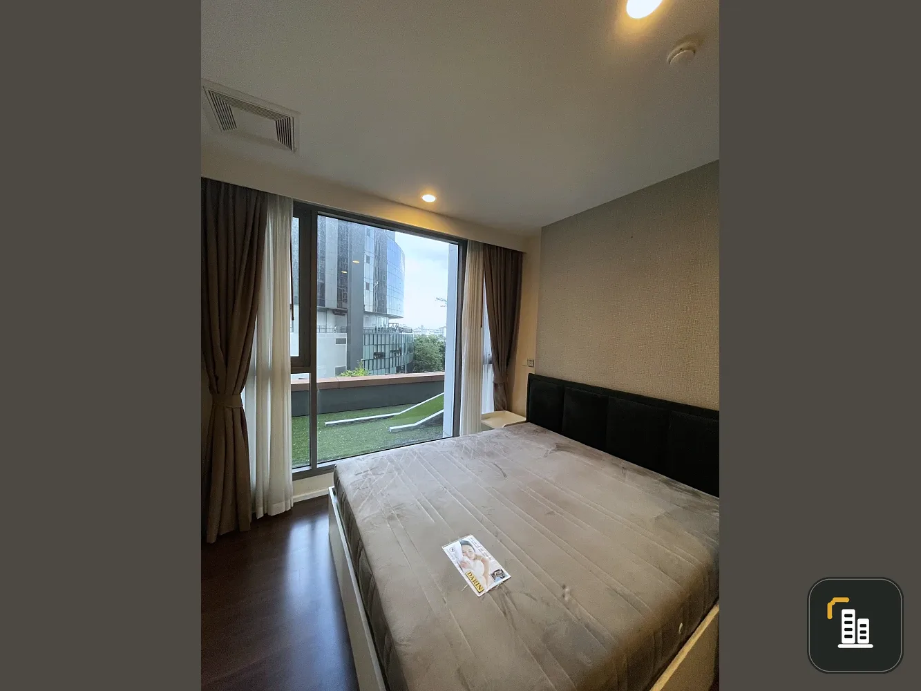 Whizdom Inspire Sukhumvit for rent, 2 bedrooms, 2 bathrooms, plenty of usable space, convenient transportation, good location, reserve now!