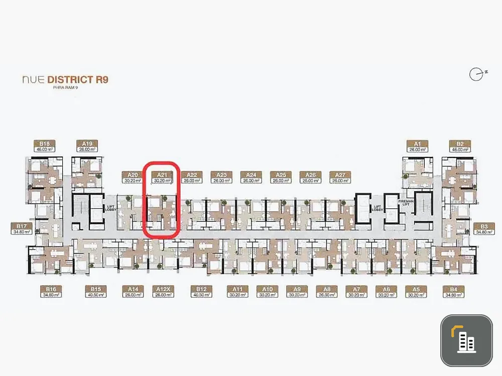 Down payment sale Noble Nue District R9, 18th floor, good project, complete common area, reserve now, urgent.