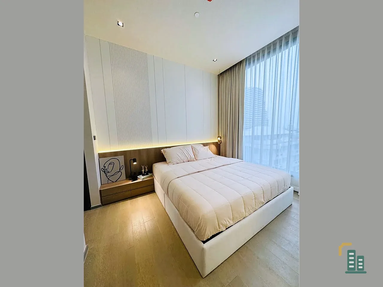 Hyde Heritage Thonglor for rent, 1 bedroom, 1 bathroom, beautifully decorated, with a cool theme, plenty of usable space. Hurry and reserve now!
