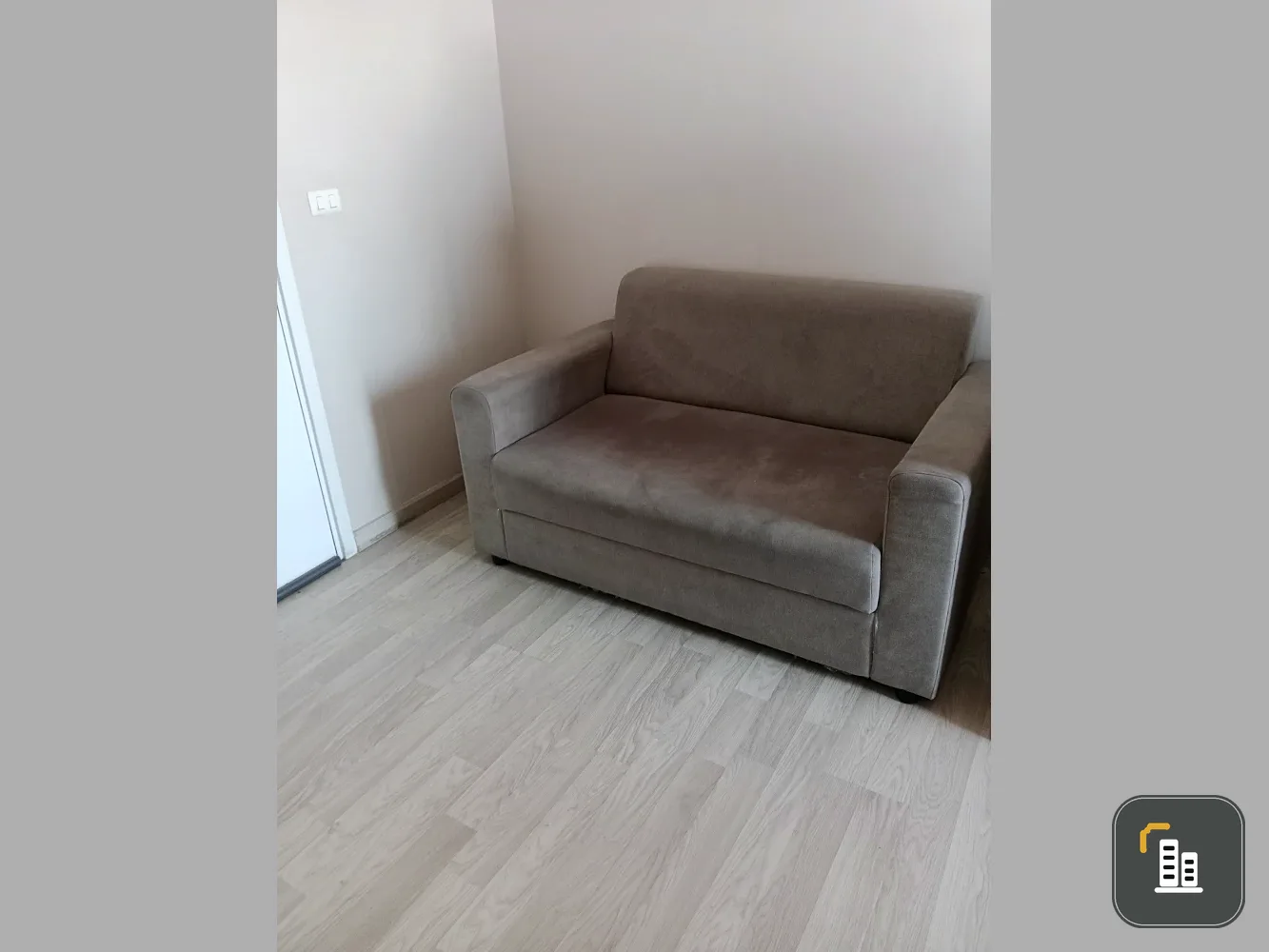 Plum Condo Chokchai 4 for sale, 4 bedrooms, nice 8th floor, good location, fully furnished, beautiful city view, no blocking, reserve now!