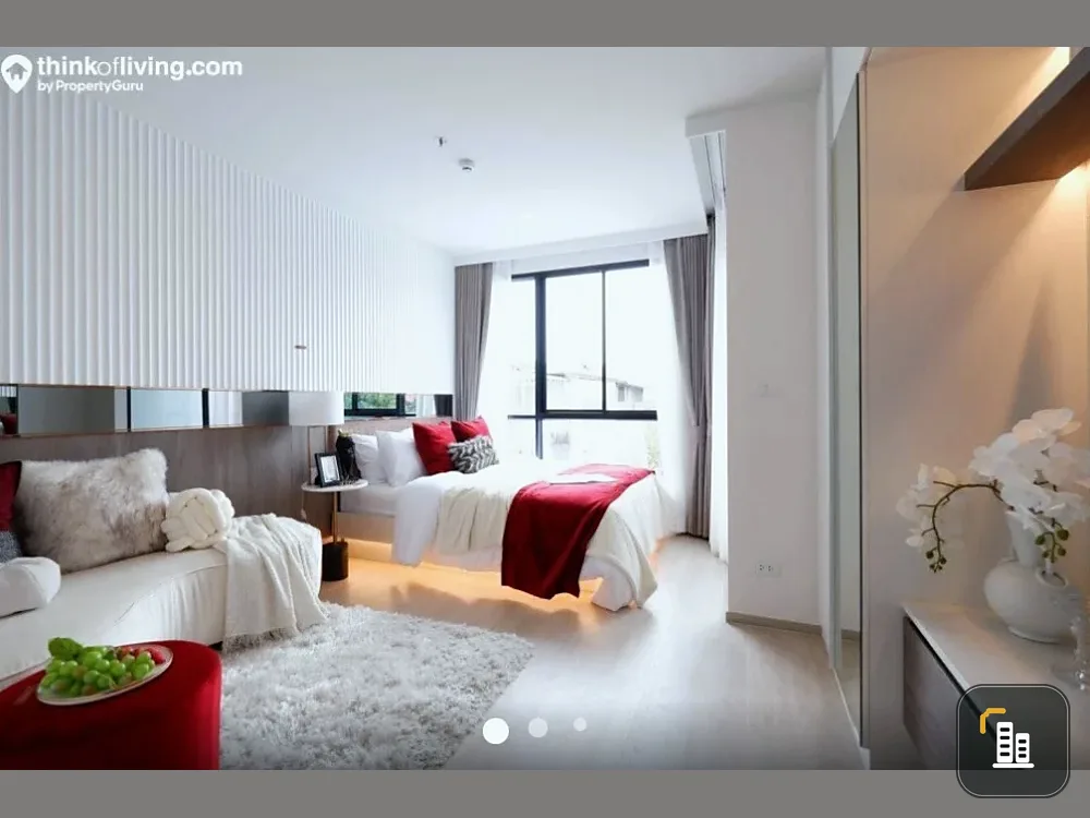 For sale Condo Place 168, luxuriously decorated room, fully built-in, ready to move in. Reserve now!!