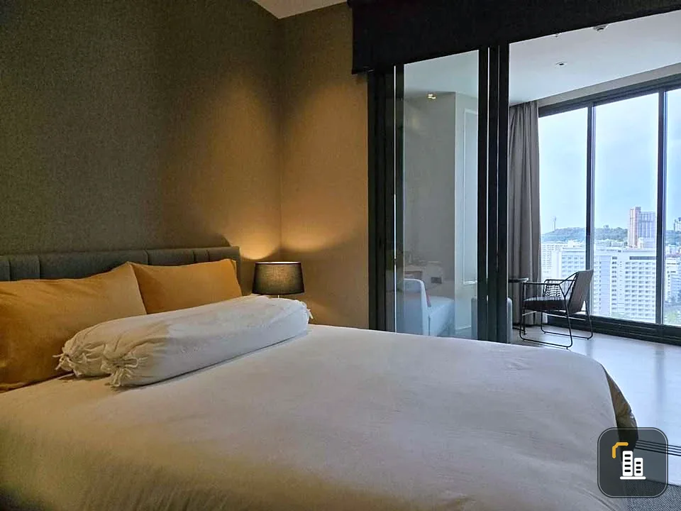 EDGE Central - Pattaya for sale, nice room, fully furnished, good location, beautiful view, reserve now.