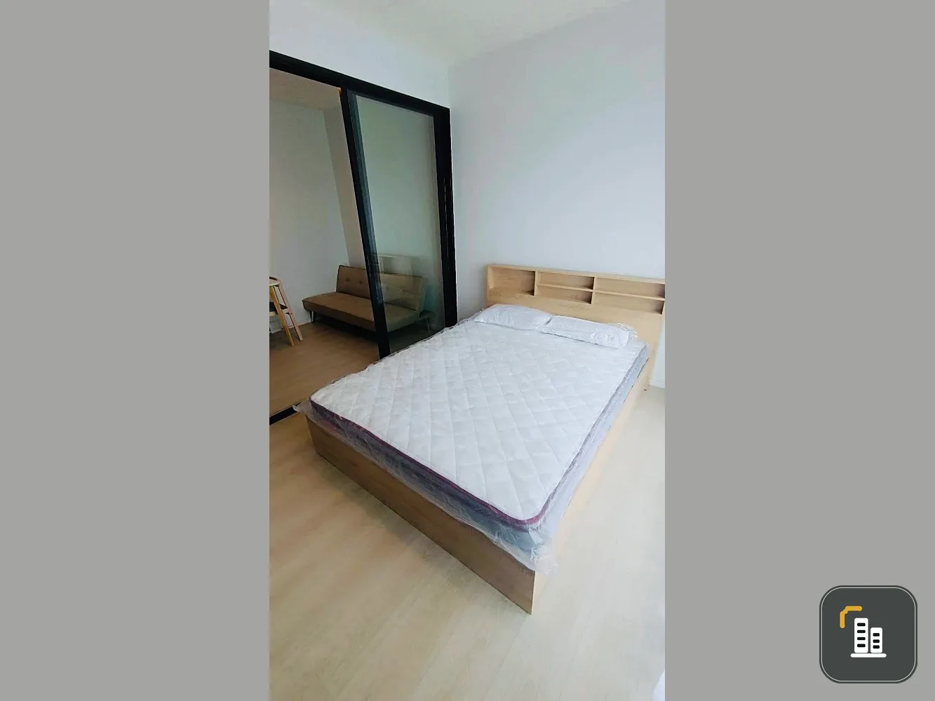 For rent!! Condo Condo A Space Mega, a luxuriously decorated room at a great price, ready to move in. Hurry and reserve now!!
