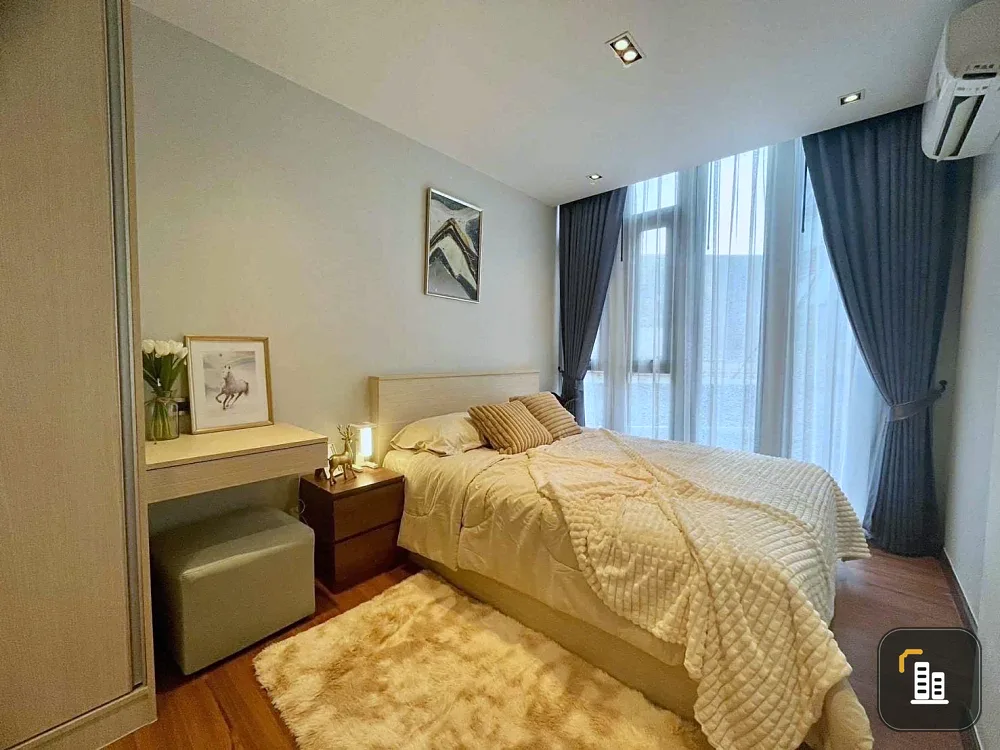 ให้เช่า!! คอนโด U Charoen Residence Town In Town ชั้น 16 ห้องตกแต่งแบบเรียบหรูราคาดีพร้อมเข้าอยู่ได้ทันที จองได้เลย!!