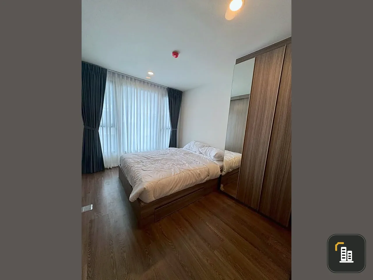 FOR RENT Condo The Origin Ramintra 83 Station, beautiful room, fully furnished, ready to move in.