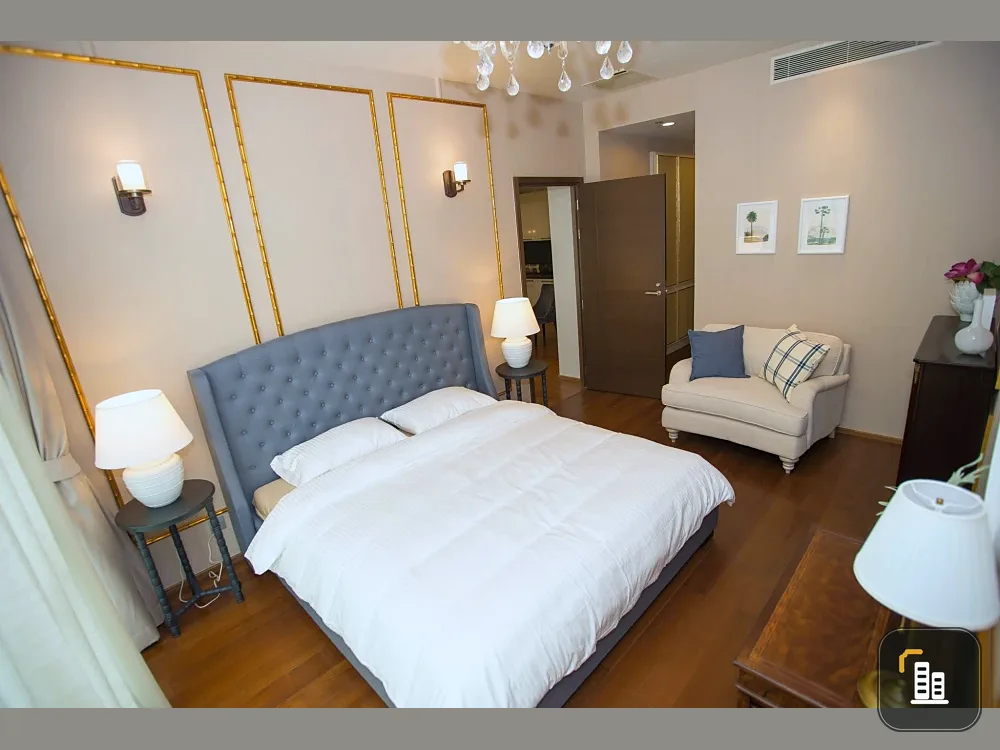 Quattro by Sansiri for rent, beautiful and luxurious room, comfortable, very high floor, Luxury Contemporary style, hurry and reserve now.