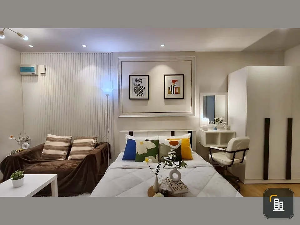 For sale or rent: Supalai Vista Tiwanon Intersection, ready to move in, fully furnished, just bring your bags.