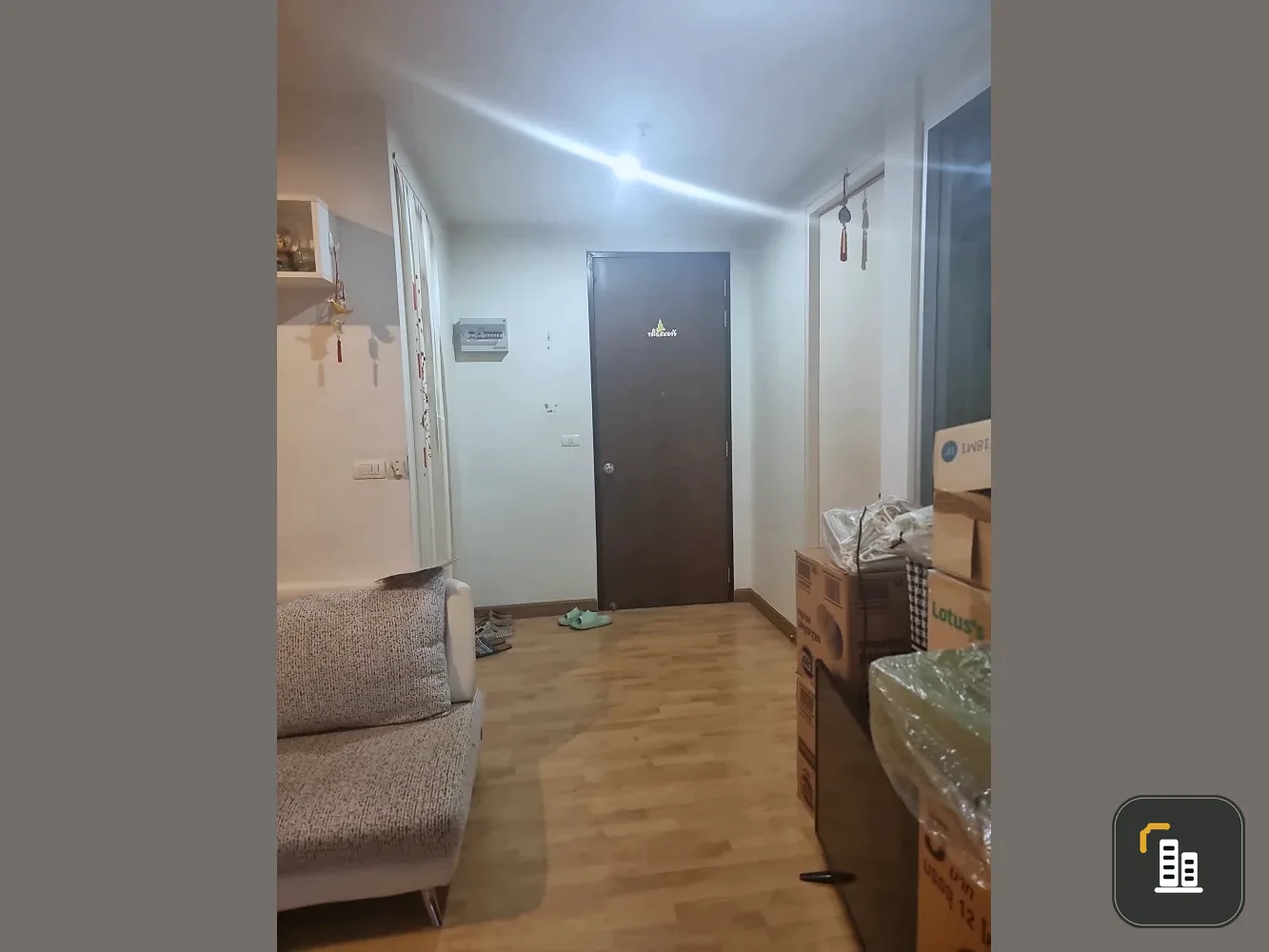 For sale: The Parkland Taksin-Thapra, high floor, spacious and comfortable, hurry and reserve now!
