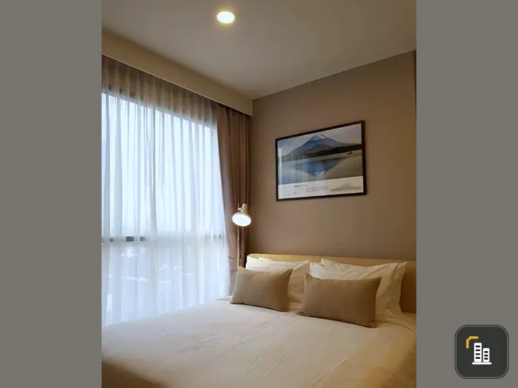 For rent: KEEN Centre Sriracha, 18th floor, nice room, fully furnished, reserve now, don't miss out.
