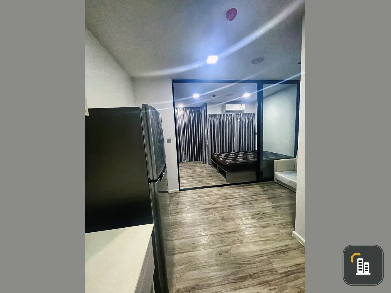 For sale: KAVE SALAYA, a lovely room on the 3rd floor, comes with complete furniture and amenities. Don't miss out!