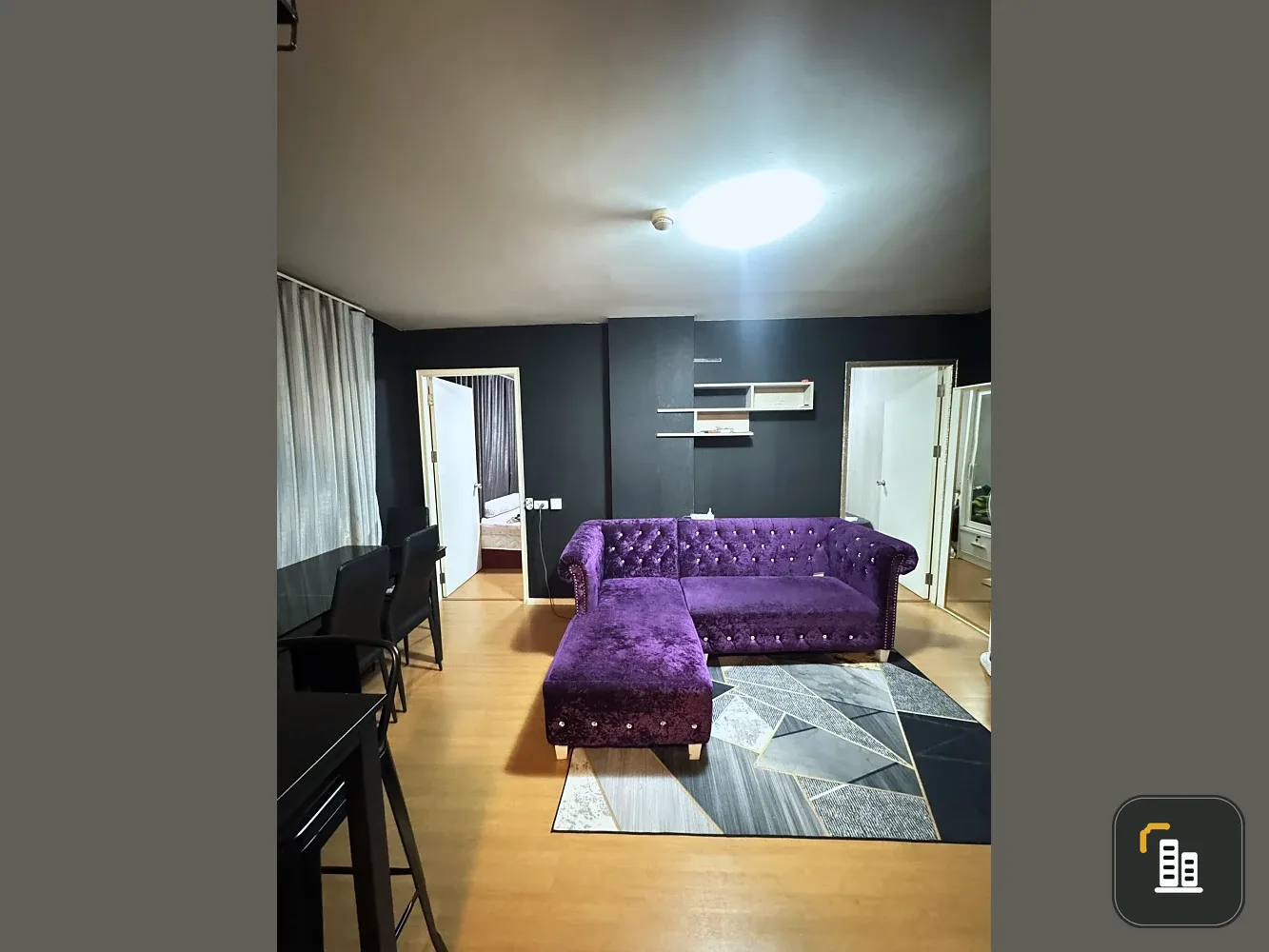 For sale: Lumpini Township Rangsit Klong 1, 7th floor, nice room, fully furnished. Interested? Hurry and reserve now!