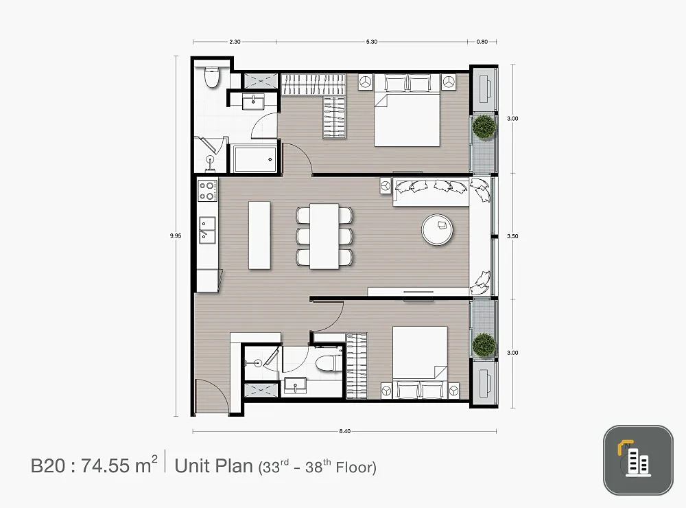 For rent: Noble Form Thonglor