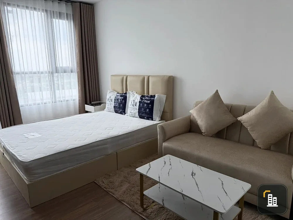 For sale or rent: THE ORIGIN Ram 209 Interchange, studio room, size 23 sq m, fully furnished and equipped, reserve now!
