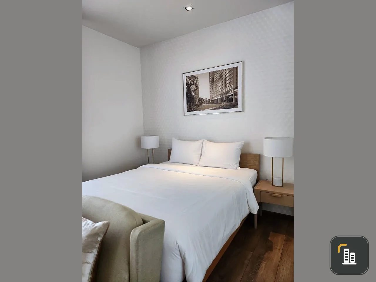For rent: Park 24, Park Origin Phrom Phong, ready to move in, fully furnished, spacious and comfortable, reserve now.