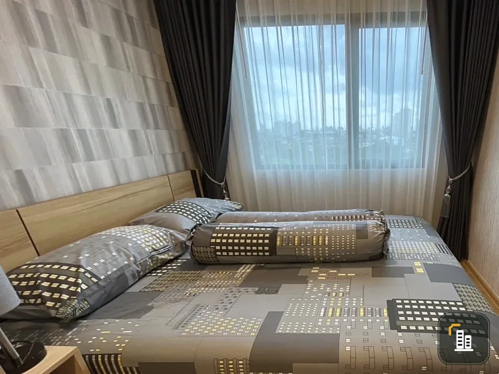 For sale: Chewathai Hallmark Lat Phrao-Chokchai 4, Building B, 8th floor, fully furnished, ready to move in.