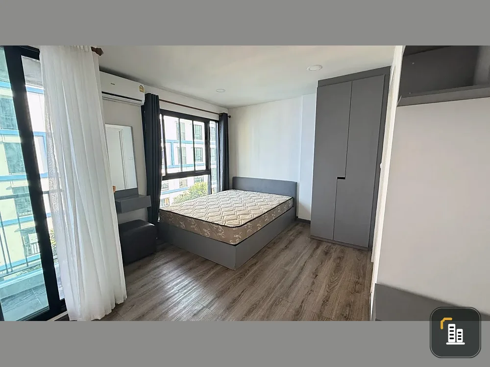For sale or rent: Winn Thani, 5th floor, Building B, fully furnished, very good price. You'll regret it if you miss it.