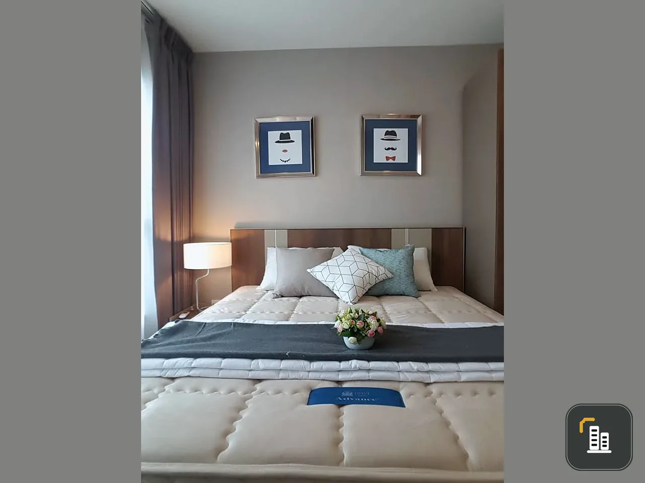 For rent!! Condo Life Sukhumvit 48, beautiful room, very livable, decorated with luxurious built-in furniture, very livable, complete with electrical