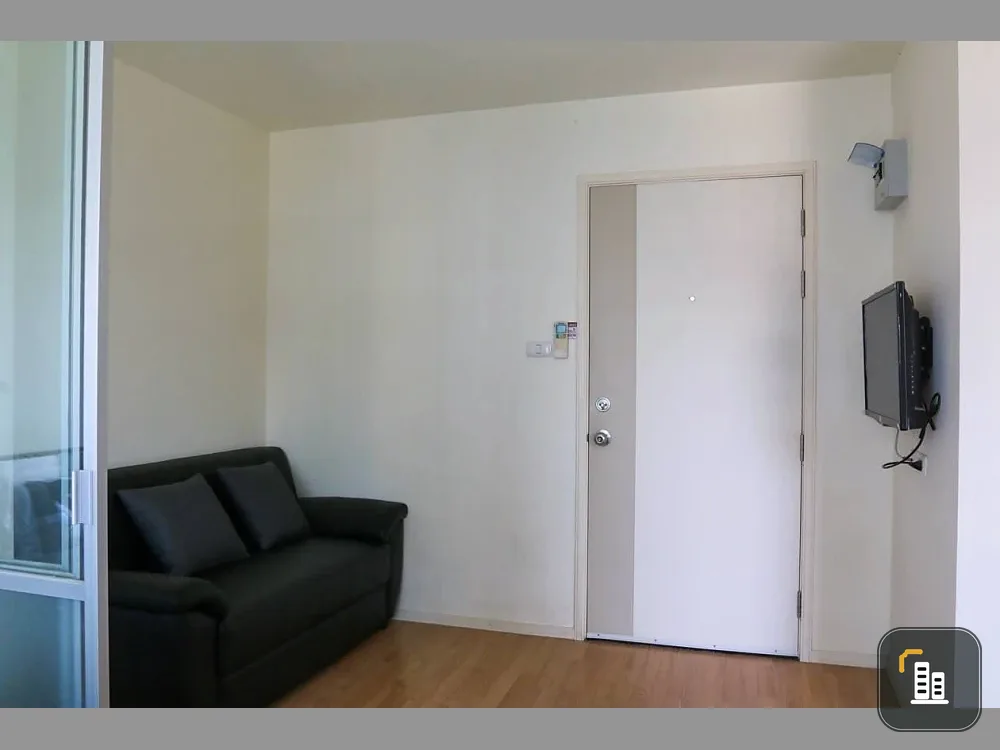 For sale Lumpini ville Ramkhamhaeng 60/2, 1 bedroom, 1 bathroom, good location, full facilities, reserve now.