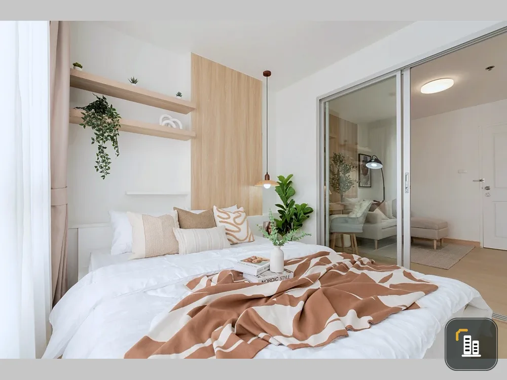 For sale: The Trust Residence Pinklao, a lovely room, fully furnished, high floor, hurry and reserve now!