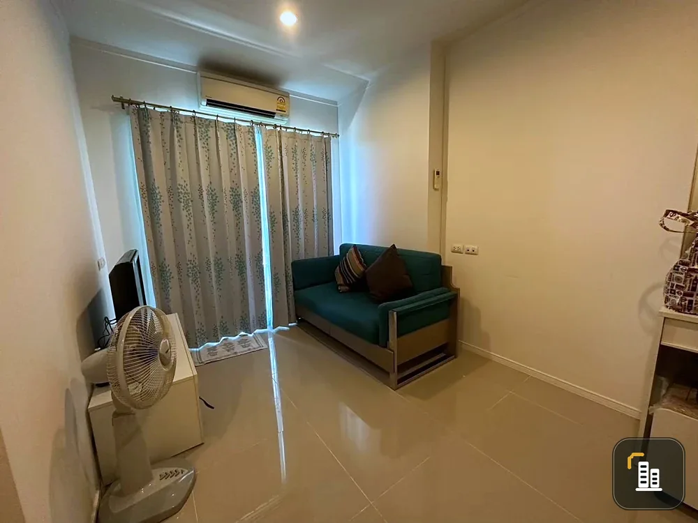 For sale Lumpini Parkbeach Jomtien 1 bedroom 1 bathroom, fully furnished and equipped, sea view, don't miss it.