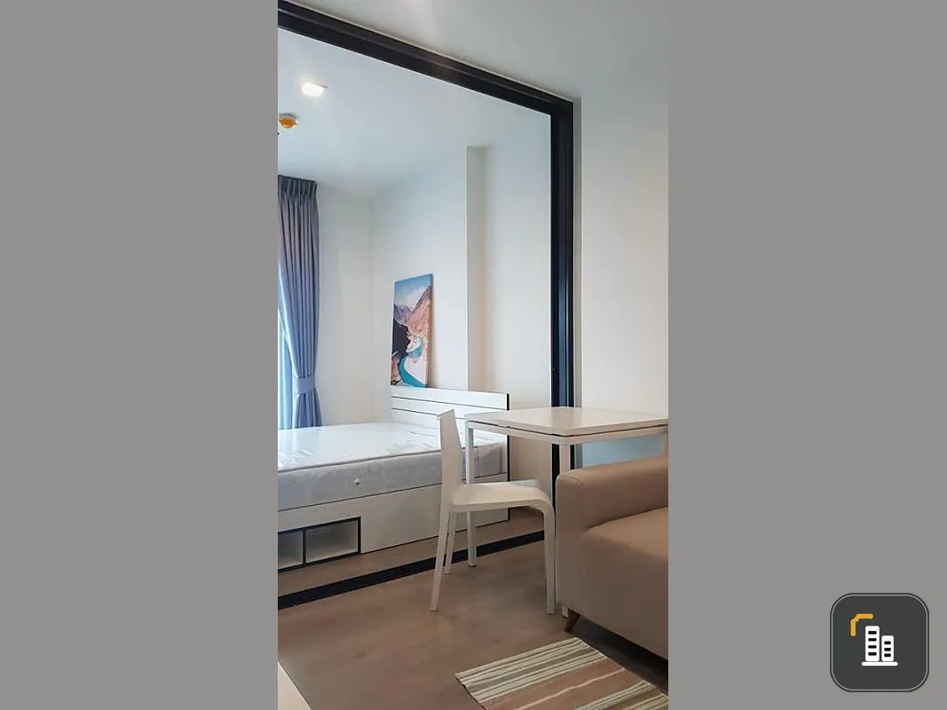 Condo for sale, The Base Petchkasem, warm decoration Like being at home, high floor, good view, good room, must be reserved