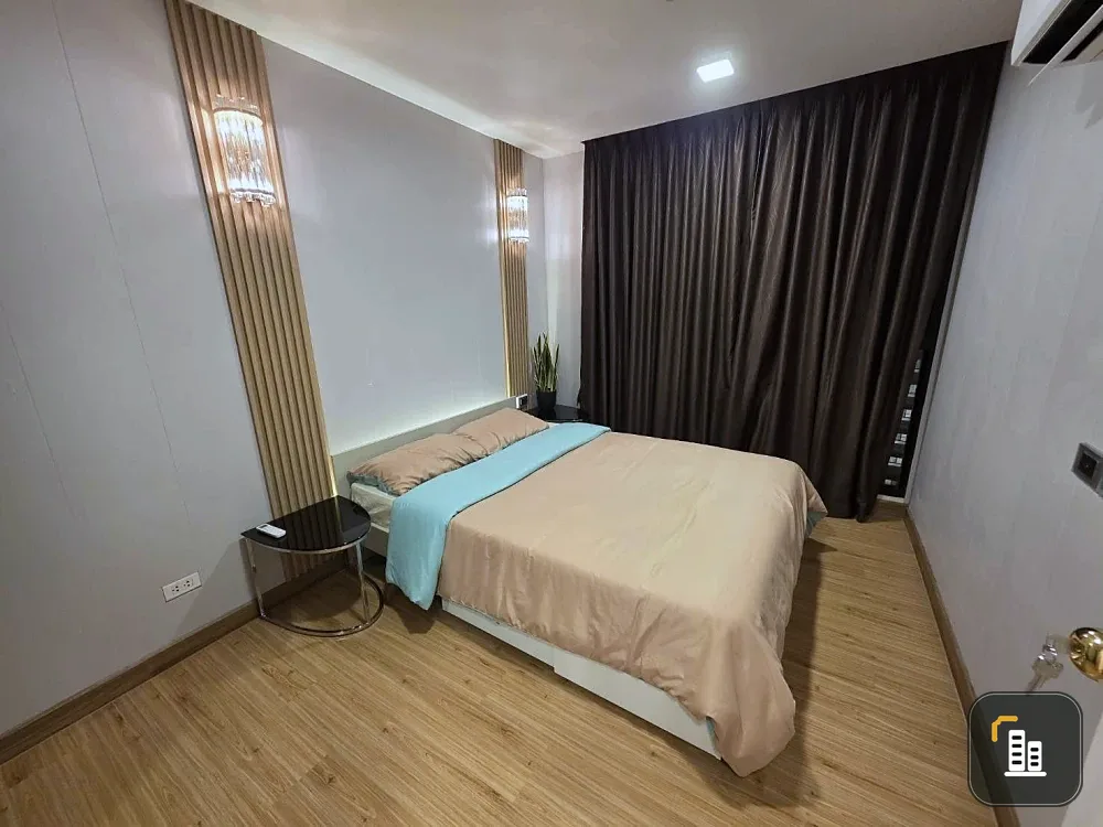 For rent: Pela Wutthakat, high floor, ready to move in, fully furnished, reserve now.