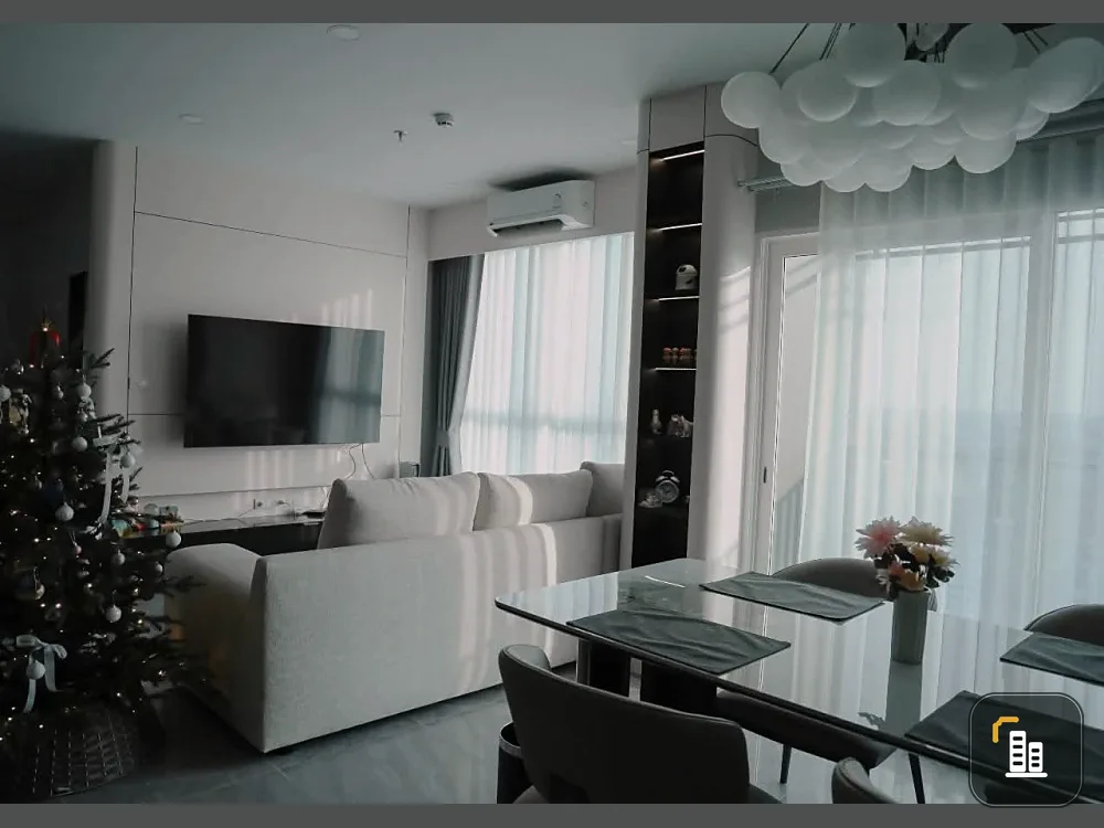 For rent Supalai Loft Phasi Charoen Station, ready to move in, fully furnished, spacious room, reserve now.
